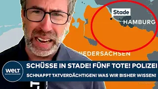 STADE: Shooting in the city center! Five dead! Police apprehend suspect! What we know so far