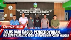 ESCAPING ASSAULT CHARGES, TWO UNDERAGE SAD MEMBERS TEST POSITIVE FOR DRUGS