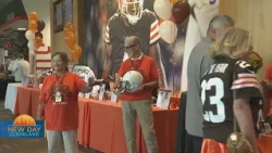New Day Cleveland- Taste of the Browns Auction Items