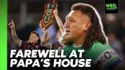 Raiders' redemption on the line in legend's farewell to Canberra 🟢 | NRL Tonight