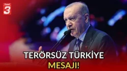 Cumhurbaşkanı Erdoğan'dan Terörsüz Türkiye Mesajı! | "Hedefine ulaştıracağız."