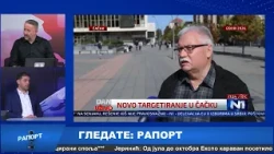 VANREDNI RAPORT Miljan Damjanović: Studentska lista bi pripojila Čačak velikoj Albaniji!