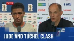 'Yeah well, whatever': Bellingham hits back after Tuchel says England got 'lucky'