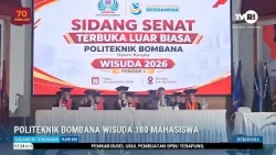 POLITEKNIK BOMBANA GRADUATES 180 STUDENTS