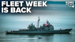 Fleet Week and maritime celebrations start at Seattle waterfront