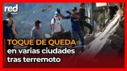 CURFEW due to LOOTING in some cities and De La Espriella takes action after earthquake in Colombia