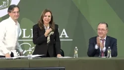 Narváez Osorio Attends the Inauguration of Manuel Adalberto Pérez Lanz as New Rector