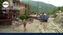 Death toll rises to 797 from Nepal-Tibet flood, officials say, over 3,000 missing