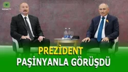 PRESIDENT'S MEETING WITH PASHINYAN IS BEING HELD IN BISHKEK