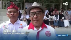 JAMBI HARI INI | ORI KSPSI AGN Provinsi Jambi Berpisah Dengan Partai Buruh#TVRI#MediaPemersatuBangsa