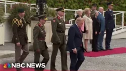 Trump Ireland comments draws criticism overseas