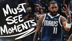These Kyrie Highlights Will Get You HYPED for the Mavs’ Season! 👀🔥