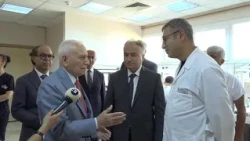 Başkent Adana Hematology and Oncology Hospital Counts Down to Opening. Prof. Haberal Conducts Ins...