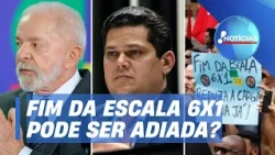6x1 Work Schedule: Davi Alcolumbre expected to wait for 1st round election results before voting ...