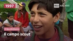 The Scout Camp (1997) | Il Quotidiano | RSI Archives