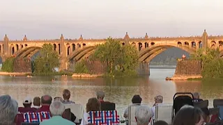 Riverfest wraps up with commemoration of Columbia-Wrightsville bridge burning