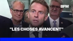 High school student anger: Emmanuel Macron states that protests must remain "peaceful"