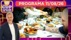 CUESTIÓN DE PESO - PROGRAMA 11/08/26