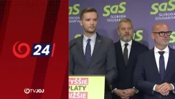 Tlačová beseda SaS: Ruský vplyv na vládu (1.9.2026)