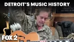 Detroit's contribution to music throughout history in the USA