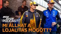 „Norris szerződéshosszabbítása nem, de Verstappené csalódást okozott” – Boxutca podcast