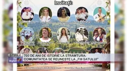 04 700 YEARS OF HISTORY IN STRÂMTURA: THE COMMUNITY REUNITES AT "SONS OF THE VILLAGE"