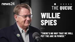 Can the FF Plus win over young Black voters? Willie Spies answers Tshwane residents | The Queue