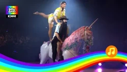 Regnbuens farver | Sange fra Cirkus Summarum