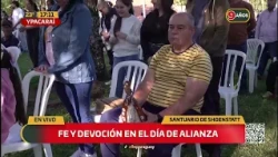 Covenant Day: numerous faithful arrive at the Tupãrenda sanctuary