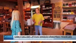 Sabiles Vīna svētki izceļ Latvijas vīnkopības tradīcijas