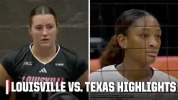 No. 6 Louisville vs. No. 9 Texas | Broadway Block Party | ESPN College Volleyball