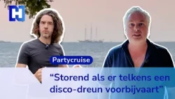 Party boats on the IJmeer cause noise nuisance: "It thumps all the way into the bedroom"