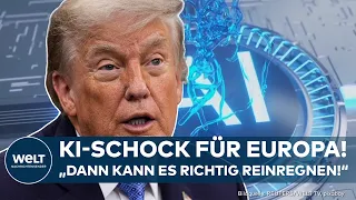 AI SHOCK: Trump administration locks down top AI! "A deeply concerning signal from a European per...