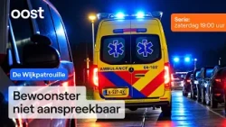 Politie beukt voordeur eruit na melding over overdosis | De Wijkpatrouille #7 | RTV Oost