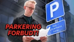 Tobias fik p-afgift, fordi parkering blev forbudt, mens han var på ferie. Så gik han til medierne