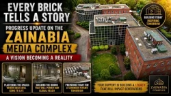 Every Brick Tells a Story | Progress Update on the Zainabia Media Complex