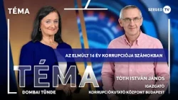 Az elmúlt 16 év korrupciója számokban – Téma, 2026. 09. 07.