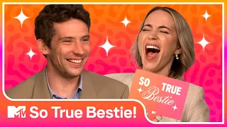 “He’s Got A Lovely Rack!” 😂 Emily Blunt & Josh O’Connor Play So True Bestie! | MTV Movies