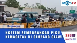 ILLEGAL PICKUPS TRIGGER TRAFFIC JAMS AT CIAWI INTERSECTION