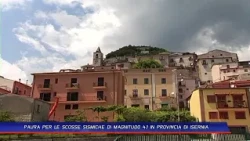FEAR AFTER 4.1 MAGNITUDE EARTHQUAKE IN ISERNIA PROVINCE