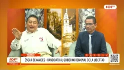 Trujillo: Óscar Benavides proposes bolstering resources for the police in La Libertad