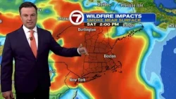 Full forecast with Meteorologist Chris Lambert, July 17, 5 a.m.