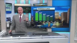 Sunshine and mixed high clouds for this weekend