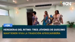 Heirs of the rhythm: three young women from Guácimo keep the Afro-Caribbean tradition alive