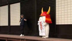 Hikone Castle Selected for World Heritage Bid: Local Residents Celebrate the Morning After