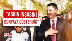 Minister Murat Kurum: We Showed the Whole World the Construction of the Century | 12.05.2026