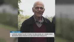 81-year-old immigrant released from detention center