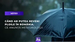 Când ar putea reveni ploile în România. Ce anunță meteorologii