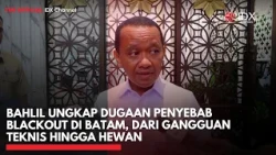 Bahlil Ungkap Dugaan Penyebab Blackout di Batam, dari Gangguan Teknis hingga Hewan | IDXC UPDATE