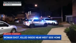 Woman shot, killed inside Near West Side home, Chicago police say